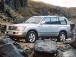 Toyota Land Cruiser 100 Amazon 2002 года